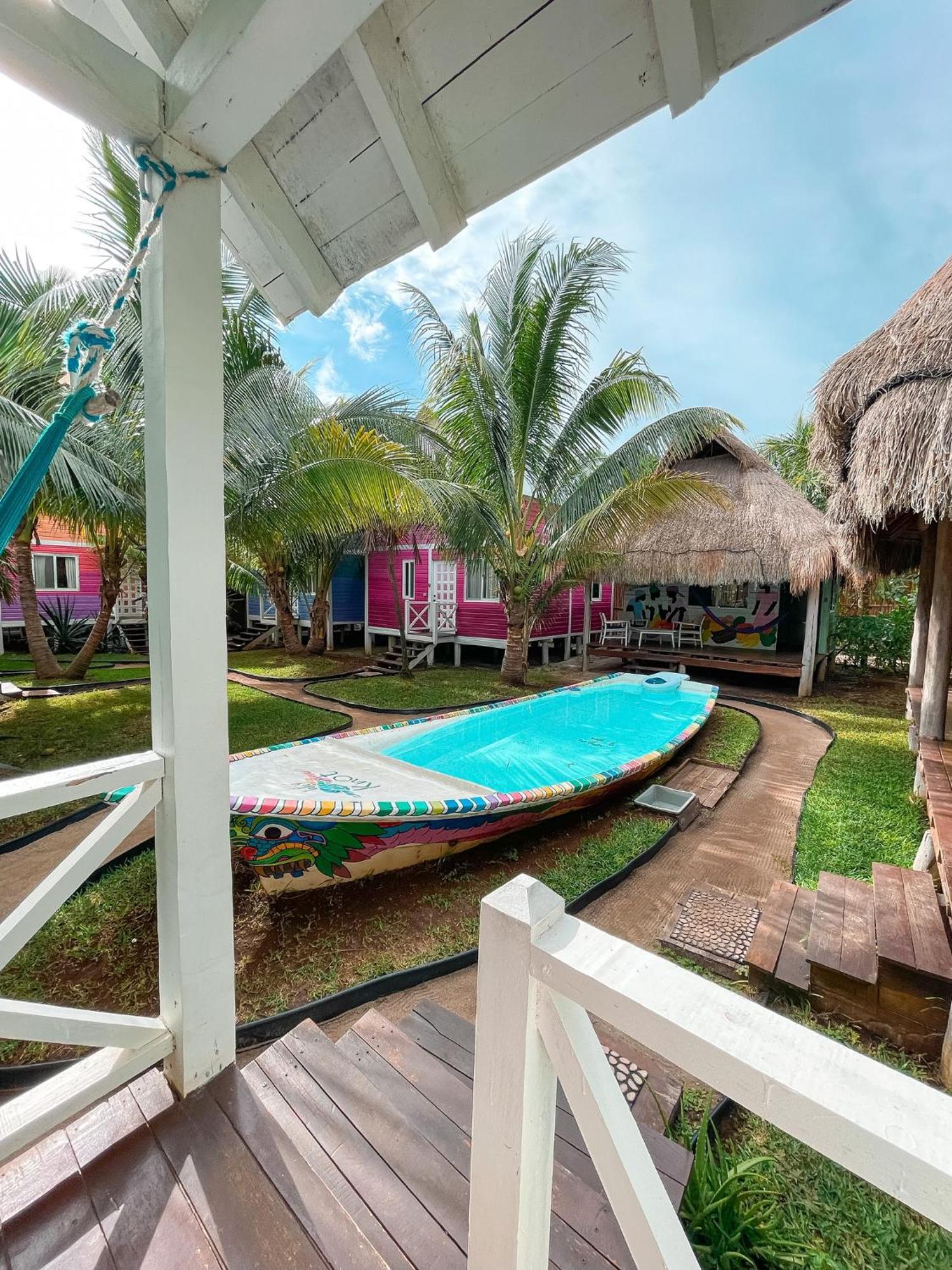 Whyknot Holbox B&B 외부 사진