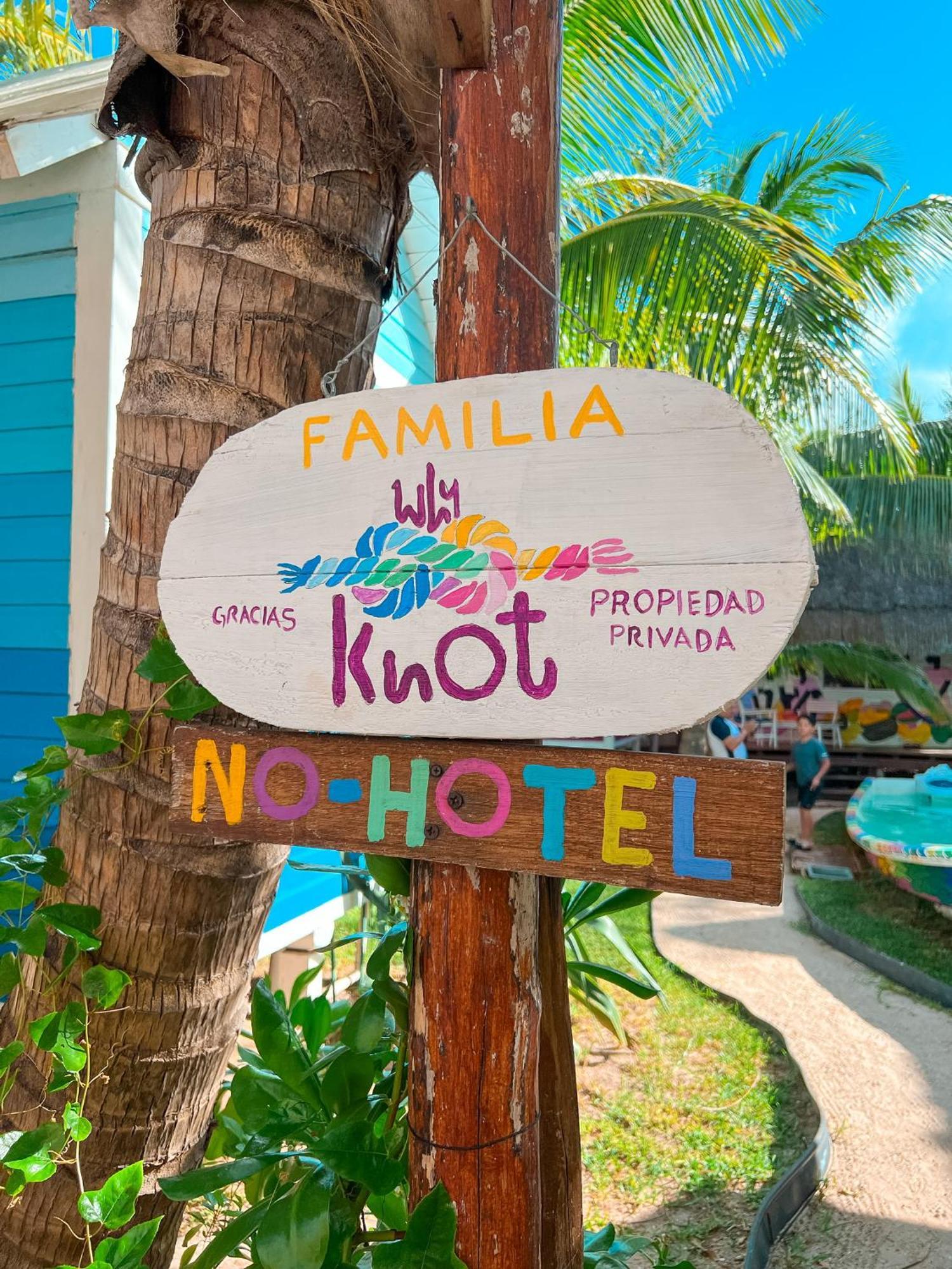 Whyknot Holbox B&B 외부 사진