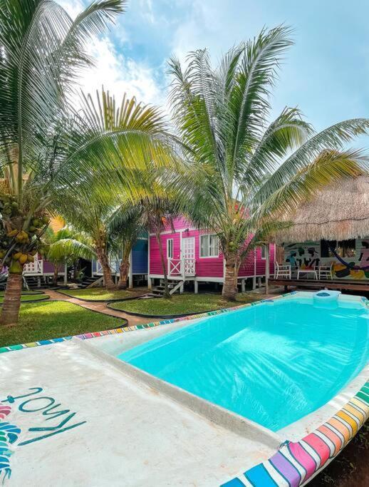 Whyknot Holbox B&B 외부 사진